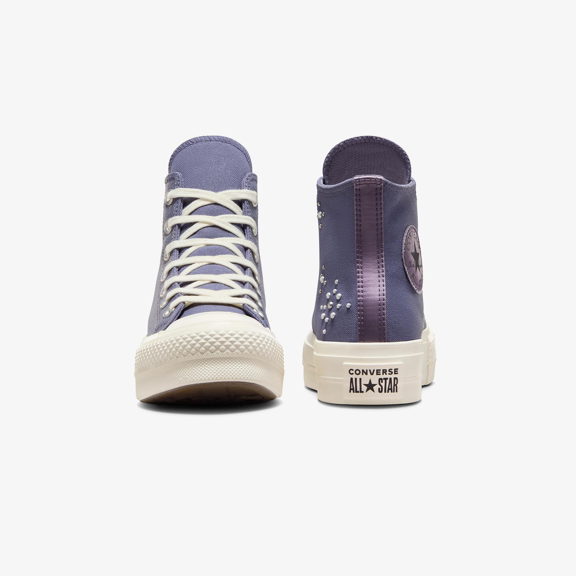 Converse Chuck Taylor All Star Lift Unisex Mor Platform Sneaker