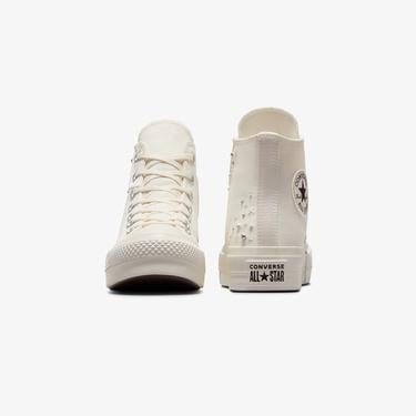  Converse Chuck Taylor All Star Lift Kadın Krem Platform Sneaker