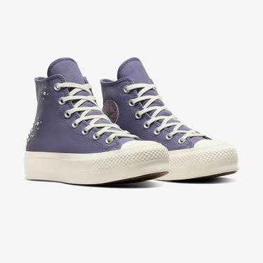  Converse Chuck Taylor All Star Lift Unisex Mor Platform Sneaker
