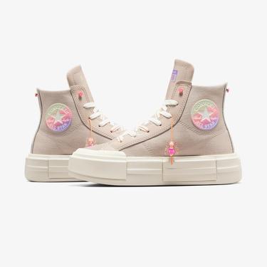  Converse Cruise Unisex Bej Platform Sneaker