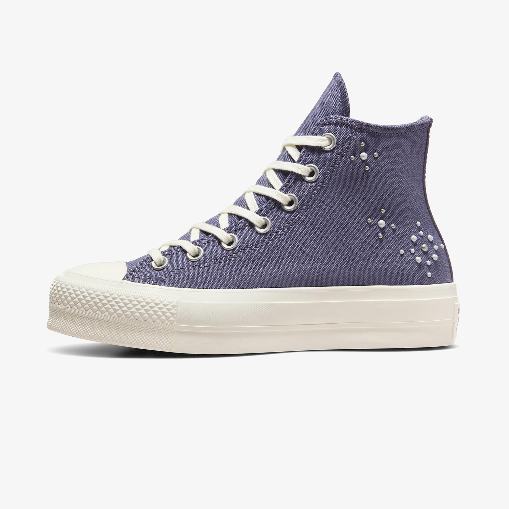 Converse Chuck Taylor All Star Lift Unisex Mor Platform Sneaker