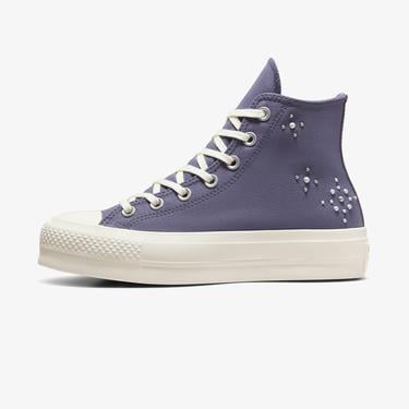  Converse Chuck Taylor All Star Lift Unisex Mor Platform Sneaker