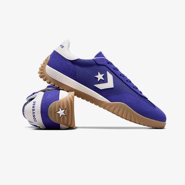  Converse Run Star Trainer Unisex Mavi Süet Sneaker