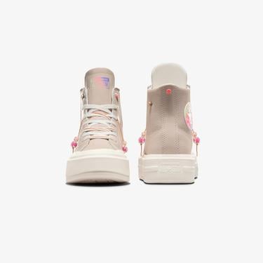  Converse Cruise Unisex Bej Platform Sneaker