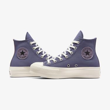  Converse Chuck Taylor All Star Lift Unisex Mor Platform Sneaker