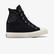 Converse Chuck Taylor All Star Wedge Kadın Siyah Platform Sneaker