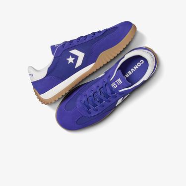 Converse Run Star Trainer Unisex Mavi Süet Sneaker