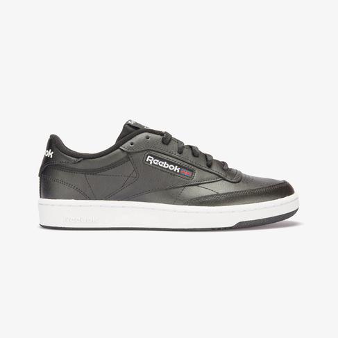  Reebok Club C 85 Erkek Siyah Spor Ayakkabı