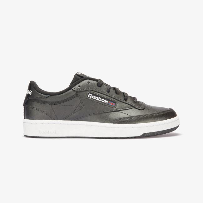  Reebok Club C 85 Erkek Siyah Spor Ayakkabı