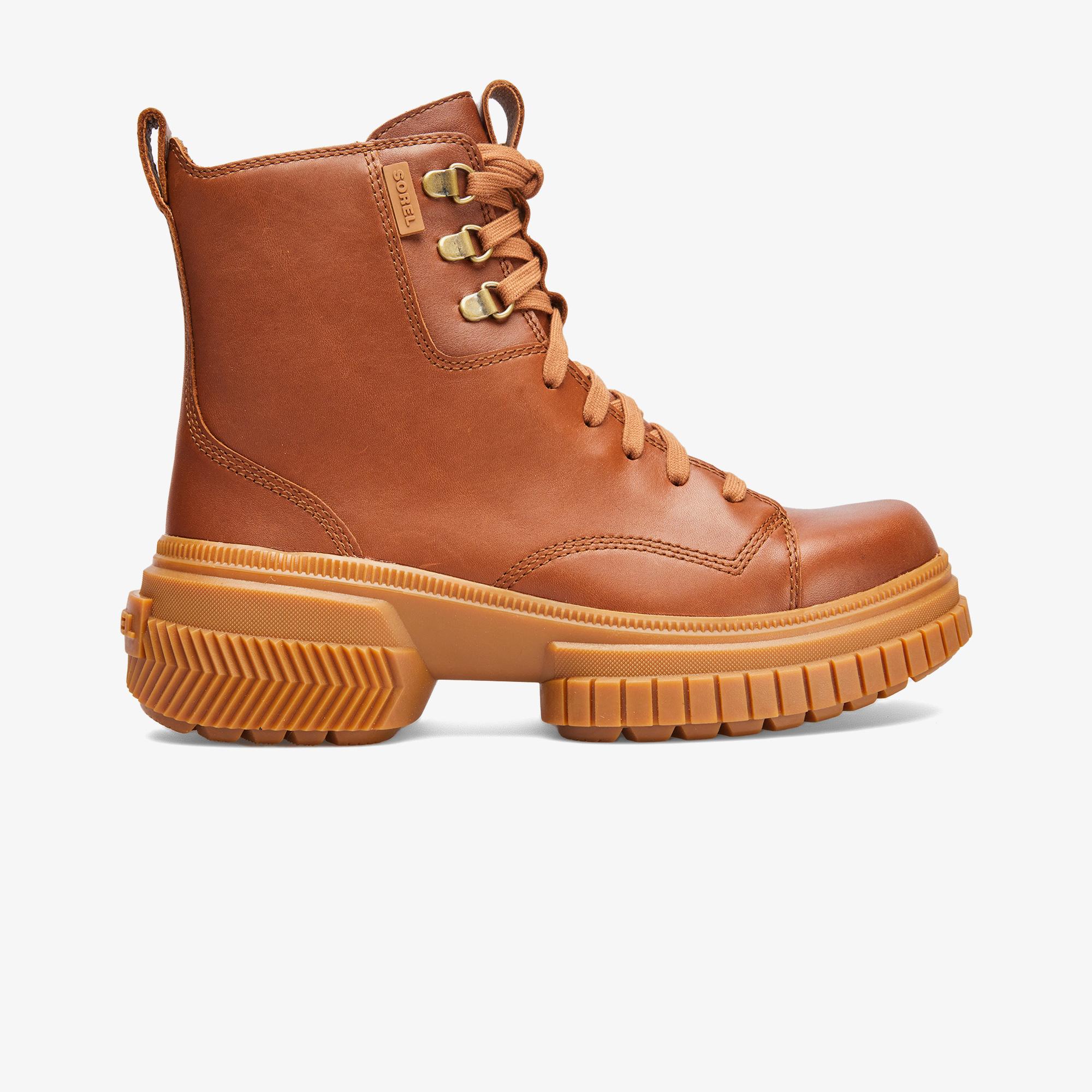 Sorel Nl5141 Ona Ave Boot Lace Kadın Kahverengi Bot