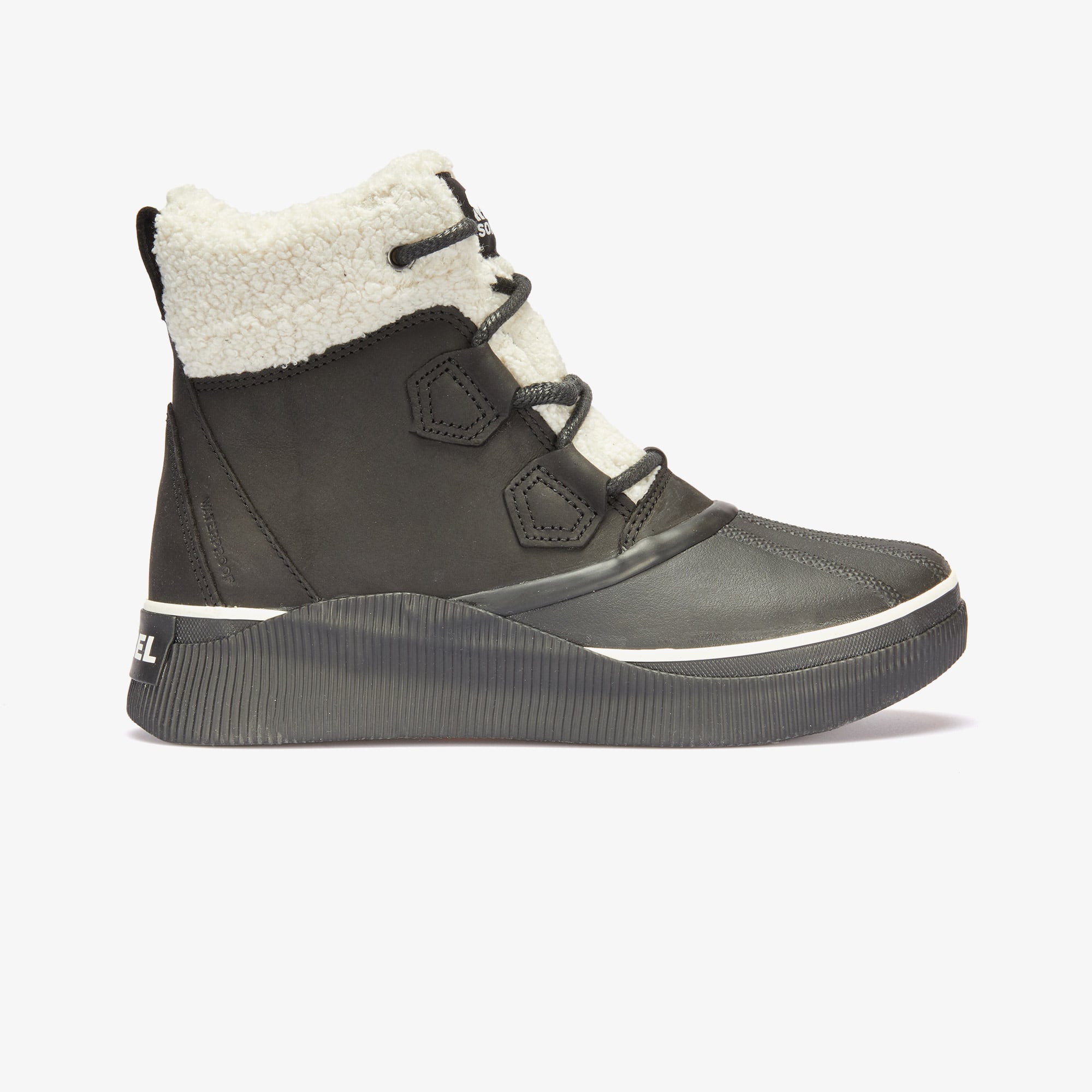  Sorel Nl5151 Out N About Iv Chillz Unisex Siyah Bot