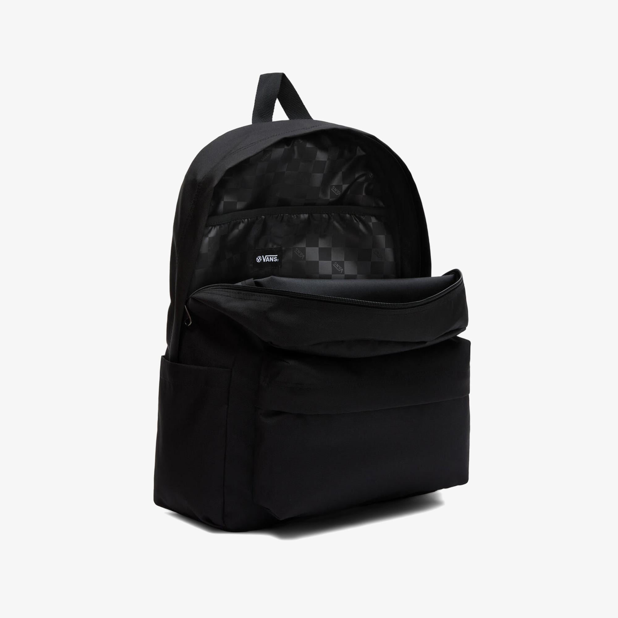 Vans Unisex Siyah Sırt Çantası
