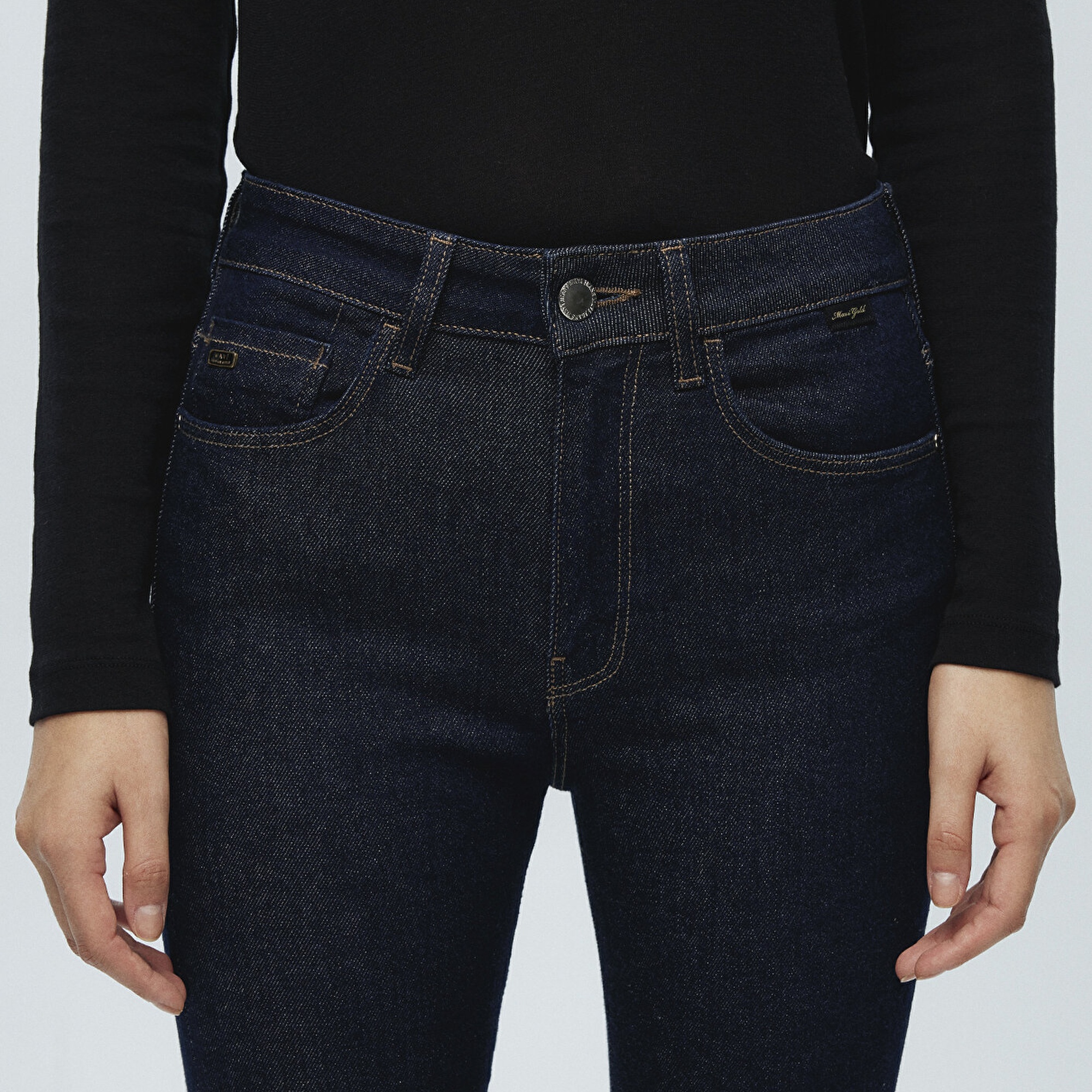 Mavi Maria Gold Premium Rinse Lacivert Jean Pantolon 101225-83035