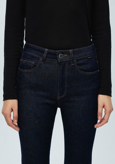  Mavi Maria Gold Premium Rinse Lacivert Jean Pantolon 101225-83035