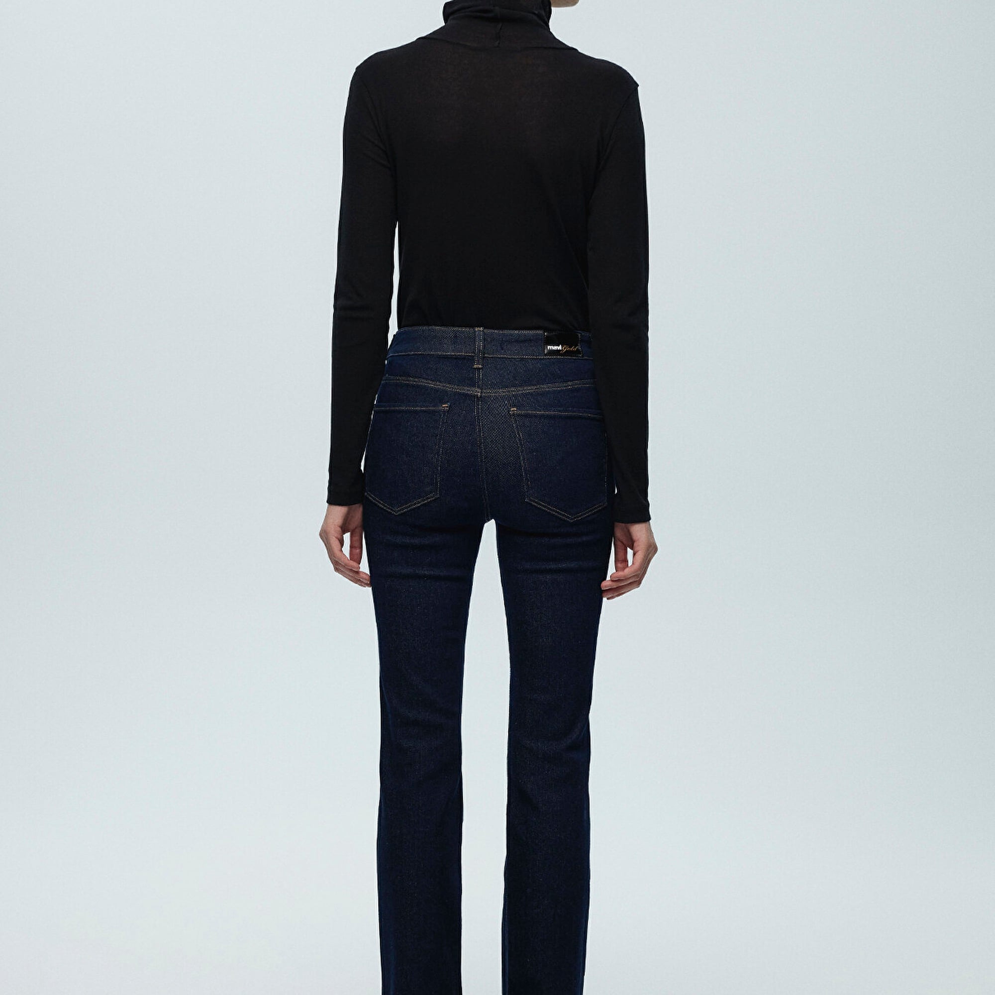 Mavi Maria Gold Premium Rinse Lacivert Jean Pantolon 101225-83035