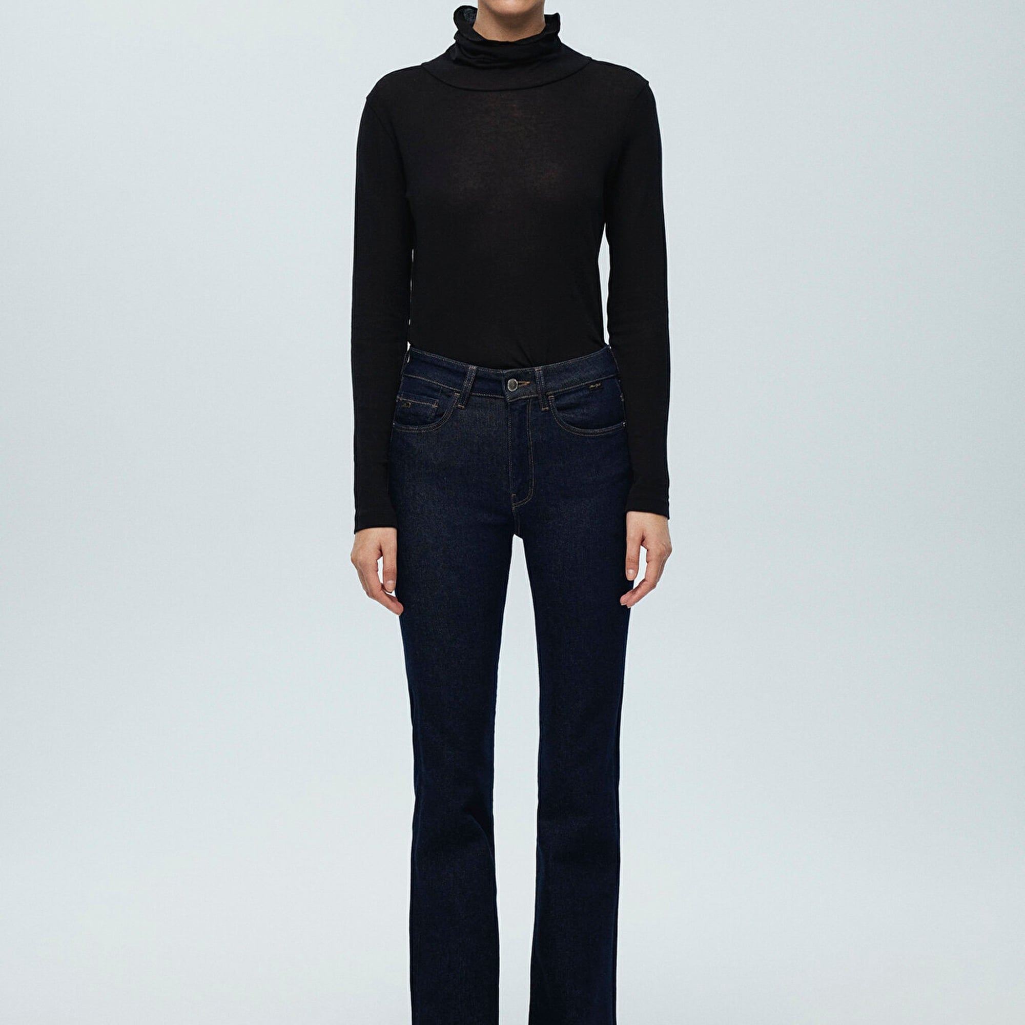 Mavi Maria Gold Premium Rinse Lacivert Jean Pantolon 101225-83035