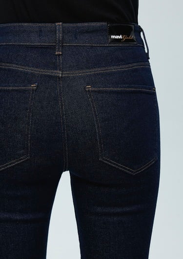  Mavi Maria Gold Premium Rinse Lacivert Jean Pantolon 101225-83035