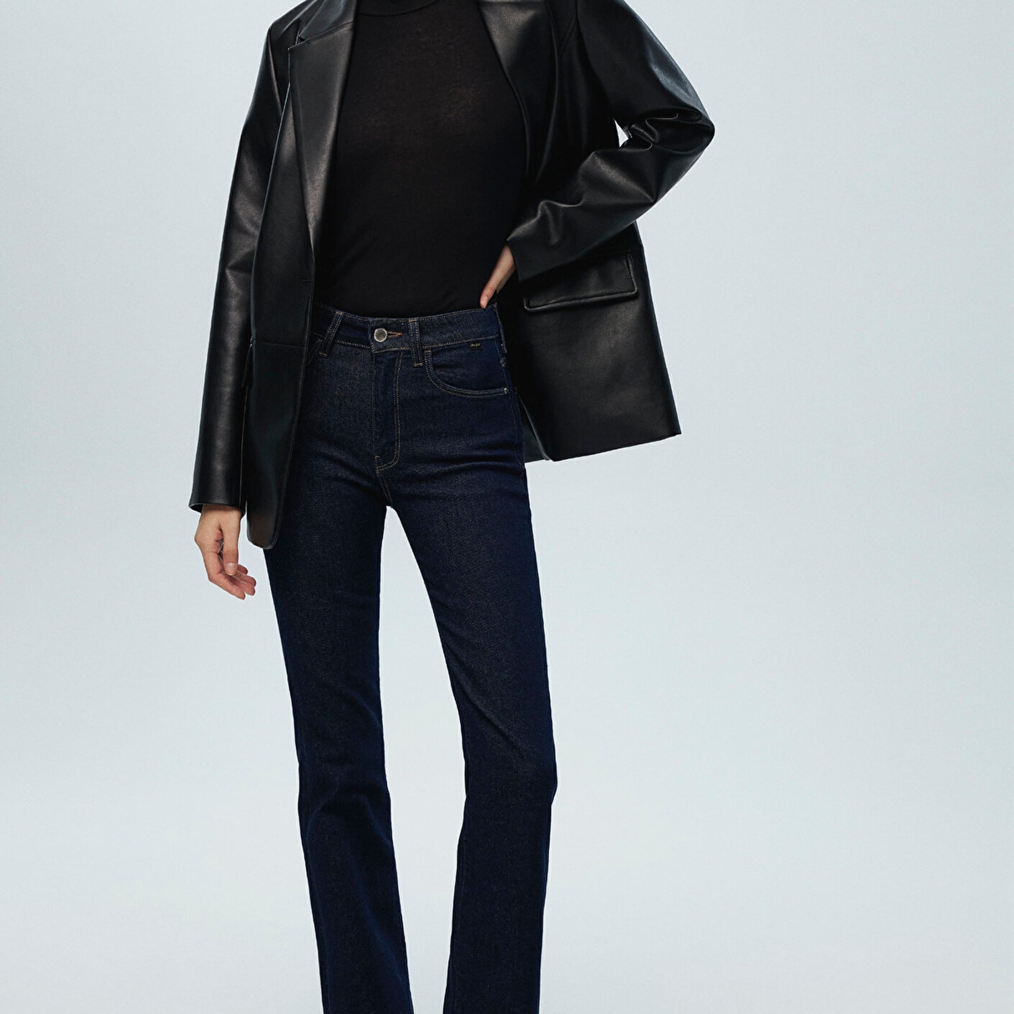 Mavi Maria Gold Premium Rinse Lacivert Jean Pantolon 101225-83035