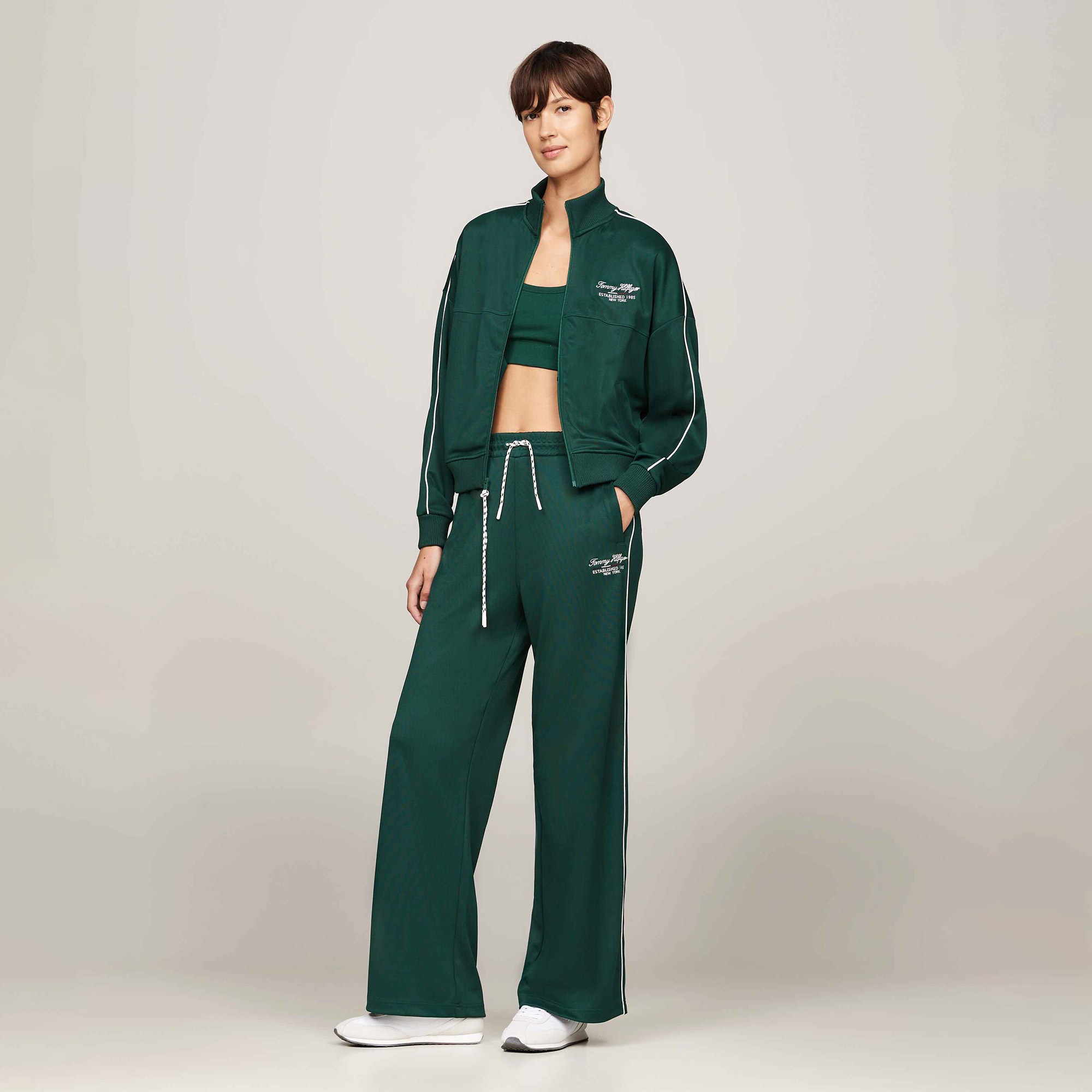 Tommy Hilfiger Kadın Yeşil Eşofman Altı