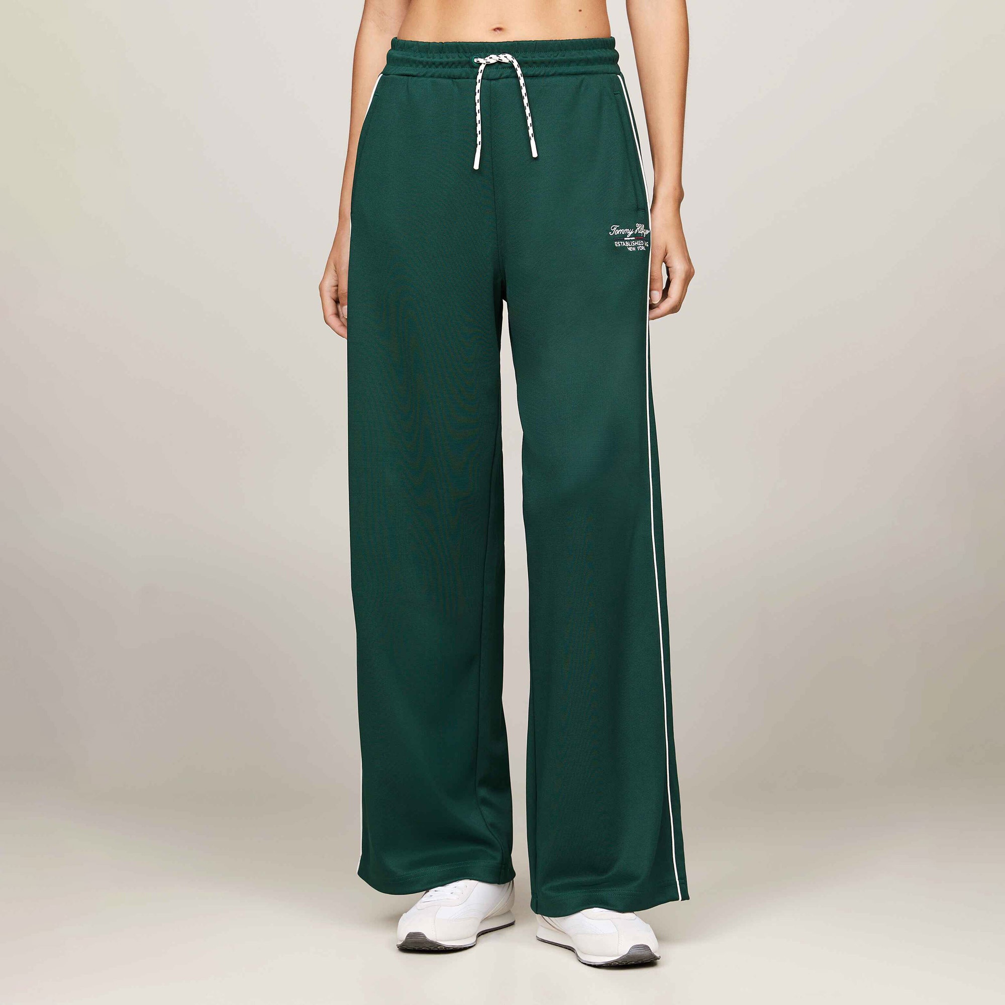 Tommy Hilfiger Kadın Yeşil Eşofman Altı