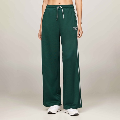  Tommy Hilfiger Kadın Yeşil Eşofman Altı