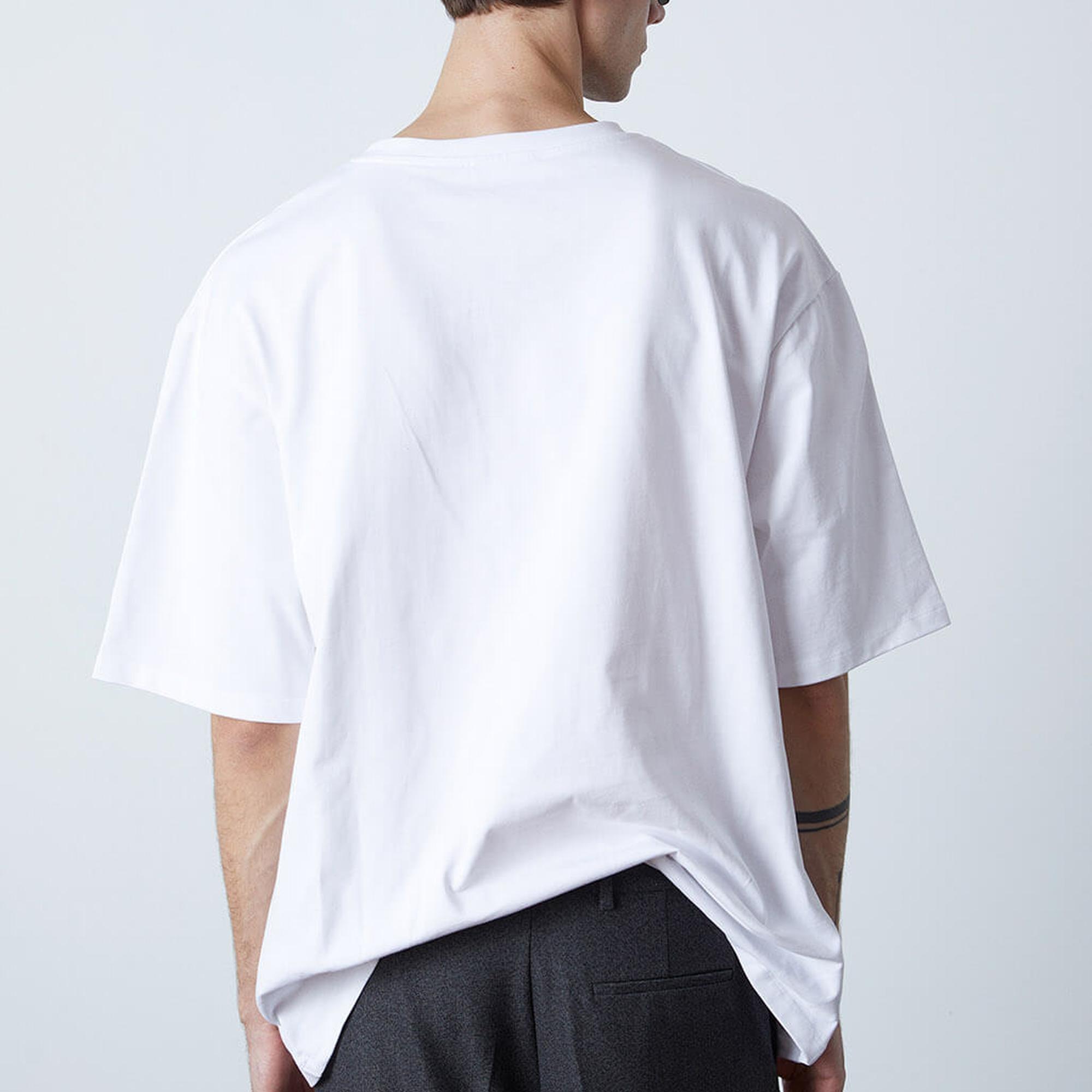 Oversize Kompakt Tshirt