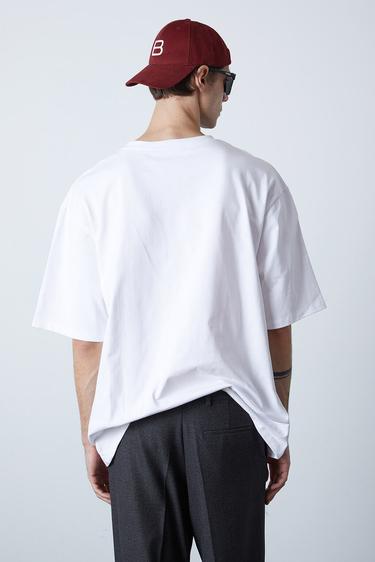  Oversize Kompakt Tshirt