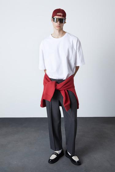  Oversize Kompakt Tshirt