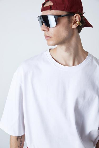  Oversize Kompakt Tshirt