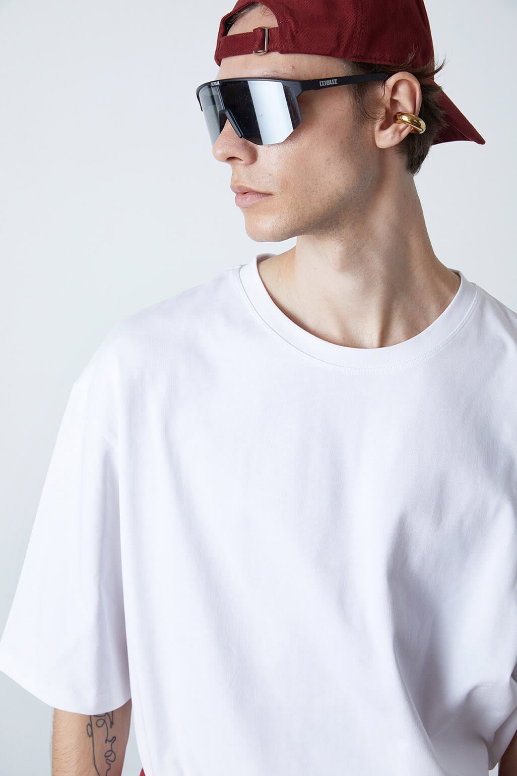  Oversize Kompakt Tshirt