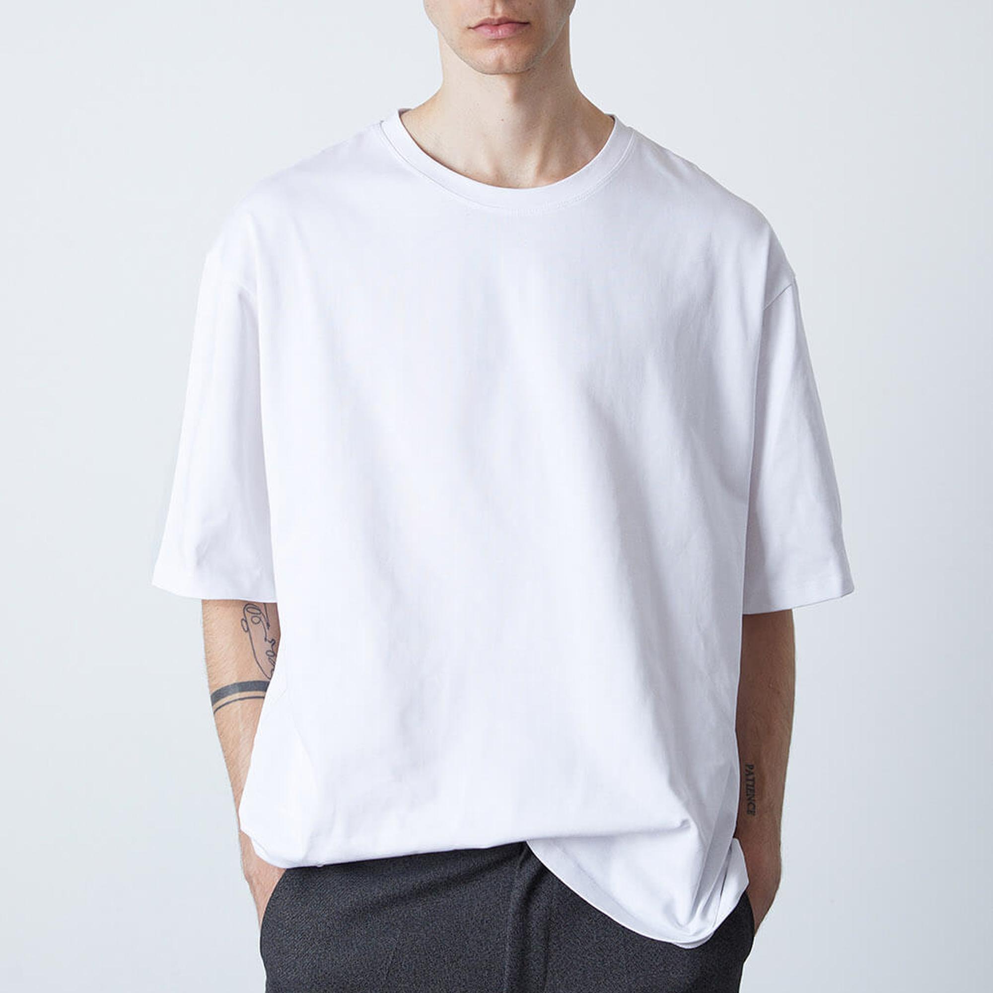 Oversize Kompakt Tshirt