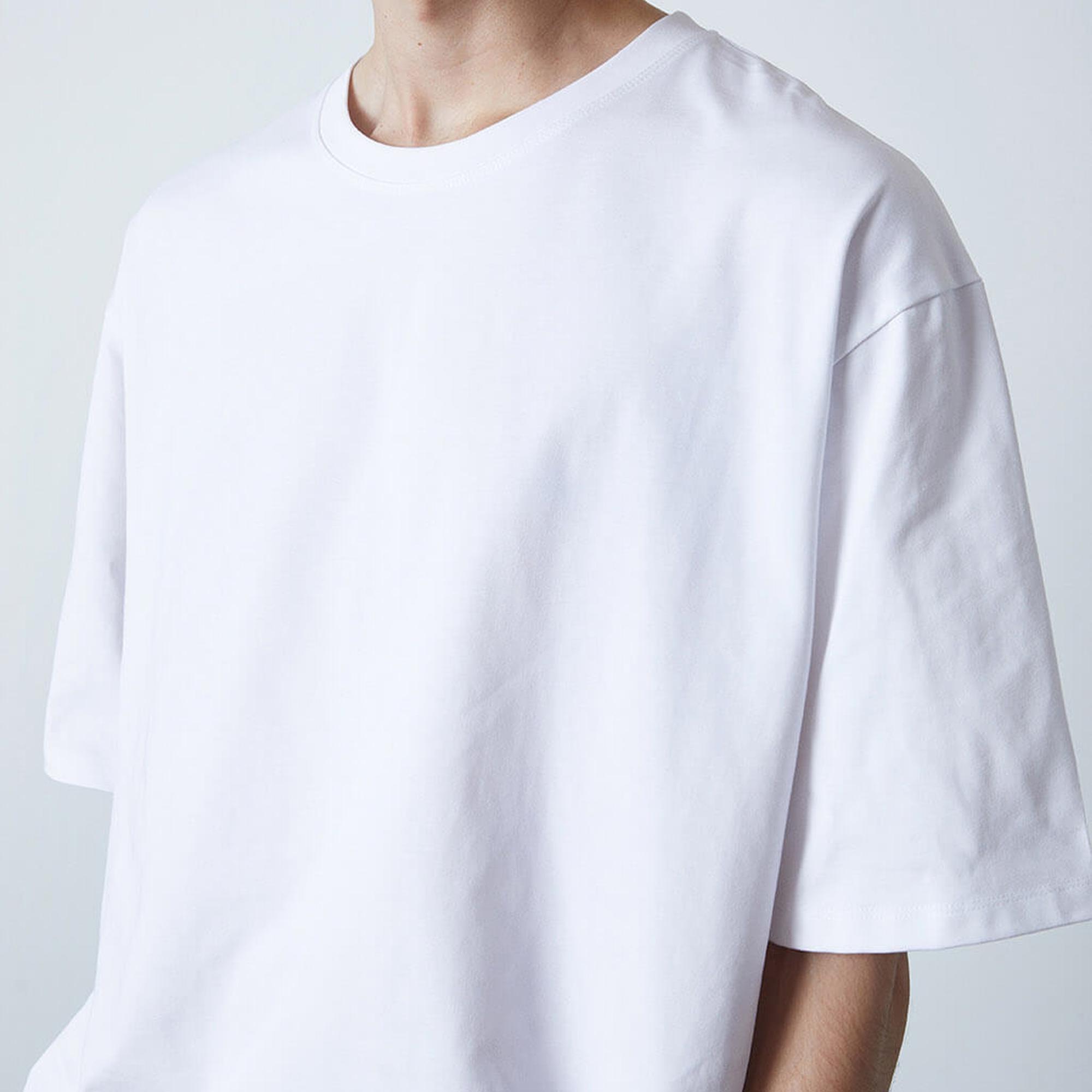 Oversize Kompakt Tshirt