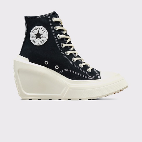  Converse Chuck 70 De Luxe Wedge Kadın Siyah Sneaker