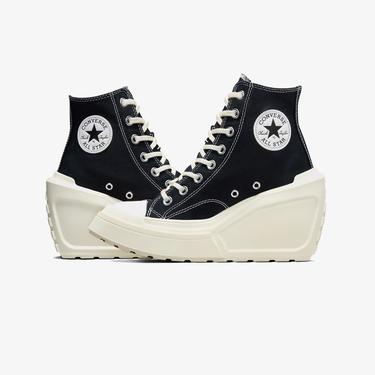  Converse Chuck 70 De Luxe Wedge Kadın Siyah Sneaker