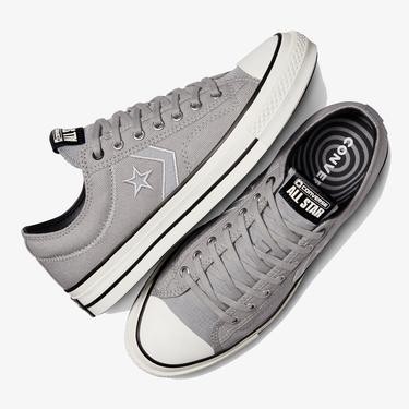  Converse Star Player 76 Unisex Gri Sneaker