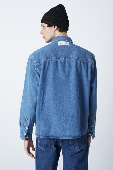  Oversize Denim Gömlek