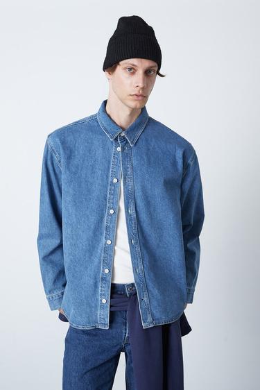  Oversize Denim Gömlek