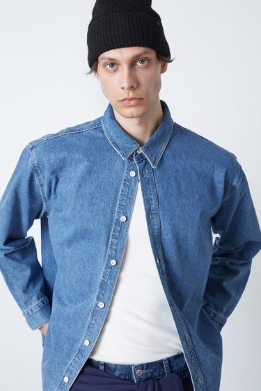  Oversize Denim Gömlek