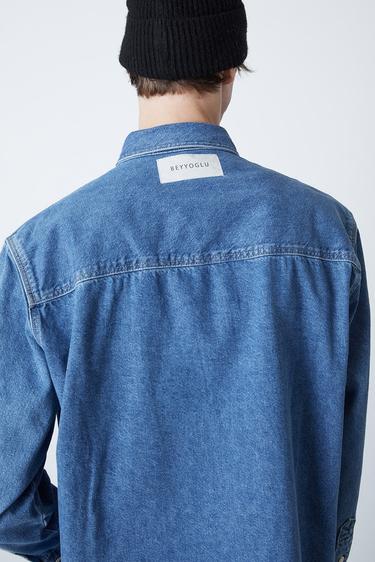  Oversize Denim Gömlek