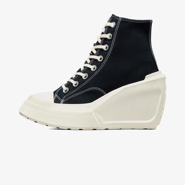  Converse Chuck 70 De Luxe Wedge Kadın Siyah Sneaker