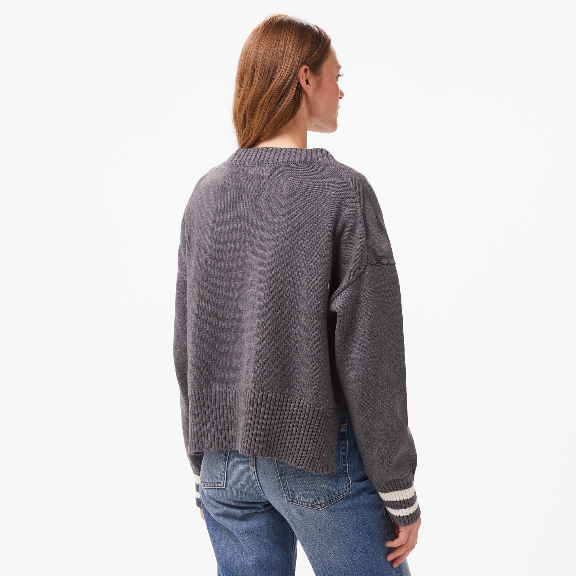 Guess Guess Emb Organic Cotton Genaration Yarn Kadın Multicolor Hırka