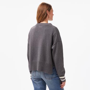  Guess Guess Emb Organic Cotton Genaration Yarn Kadın Multicolor Hırka