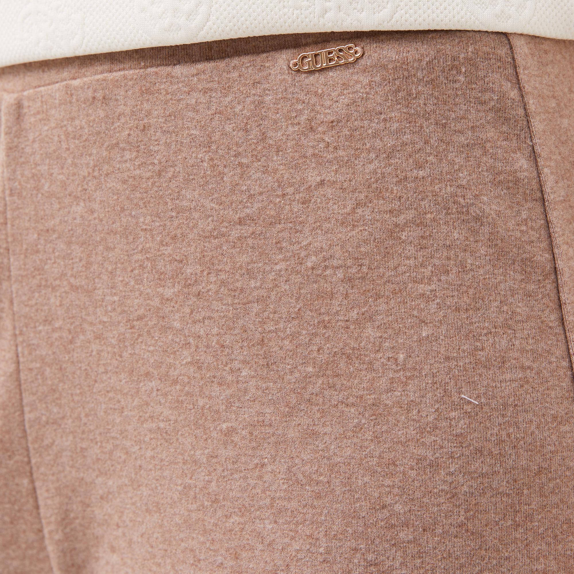 Guess Elsa Pants Brushed Cozy Jersey Kadın Renkli Pijama Altı