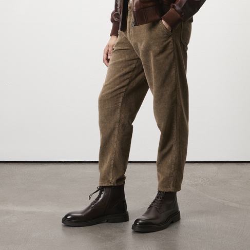  Poar Kahve Erkek Deri Bot