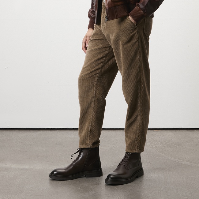  Poar Kahve Erkek Deri Bot