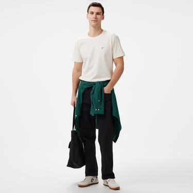  FashFed Unisex Bej T-Shirt