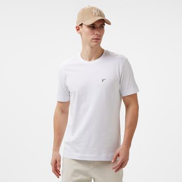  FashFed Unisex Beyaz T-Shirt