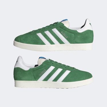  adidas Originals Gazelle Unisex Yeşil Spor Ayakkabı