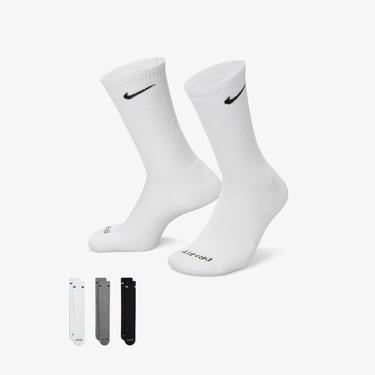  Nike Everyday Plus Cushioned Unisex Renkli 3'lü Çorap