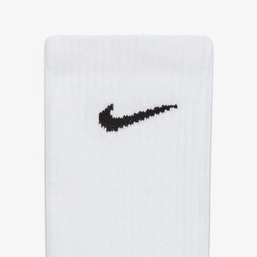  Nike Everyday Plus Cushioned Unisex Renkli 3'lü Çorap